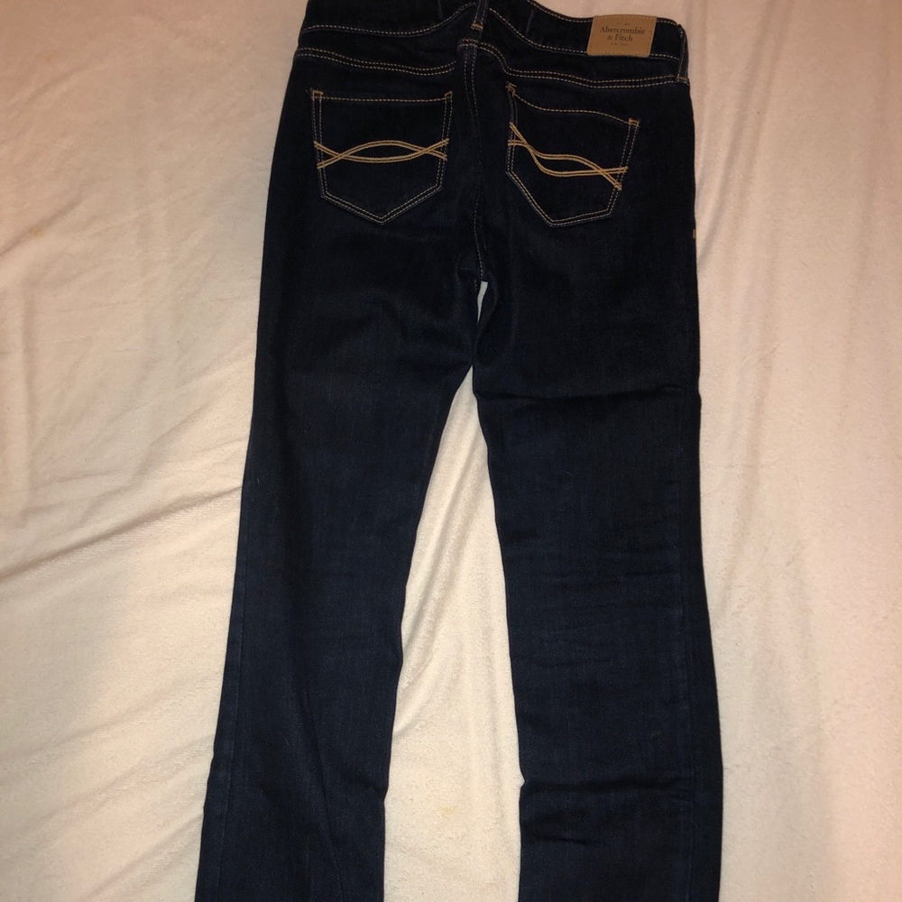 Mid Rise Straight Leg Jean - Picture 2 of 2